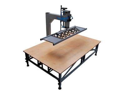 specializuotos tekstilės baldų gamybos įrangos gamintojas Lenkija